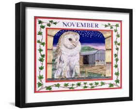 November-Catherine Bradbury-Framed Premium Giclee Print