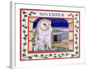 November-Catherine Bradbury-Framed Giclee Print