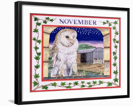 November-Catherine Bradbury-Framed Giclee Print