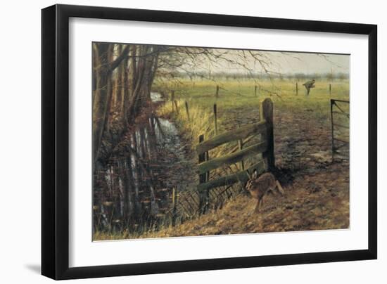 NOVEMBER-Rien Poortvliet-Framed Giclee Print