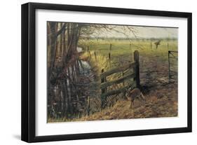 NOVEMBER-Rien Poortvliet-Framed Giclee Print