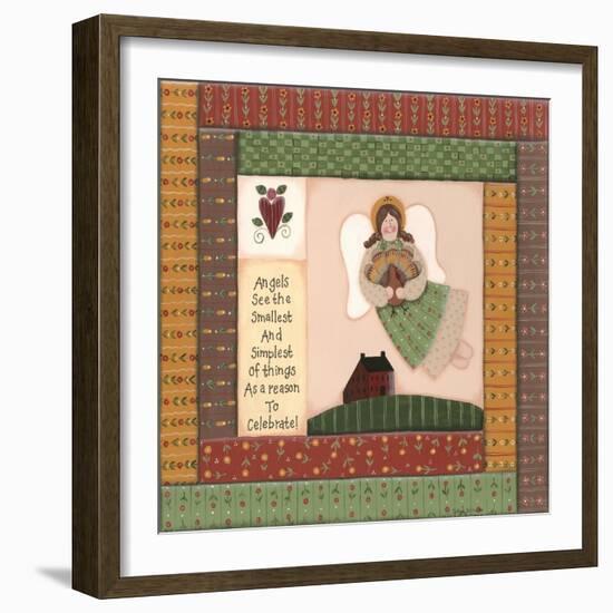 November-Debbie McMaster-Framed Giclee Print