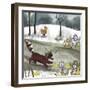 November-Anne Cote-Framed Giclee Print