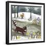 November-Anne Cote-Framed Giclee Print