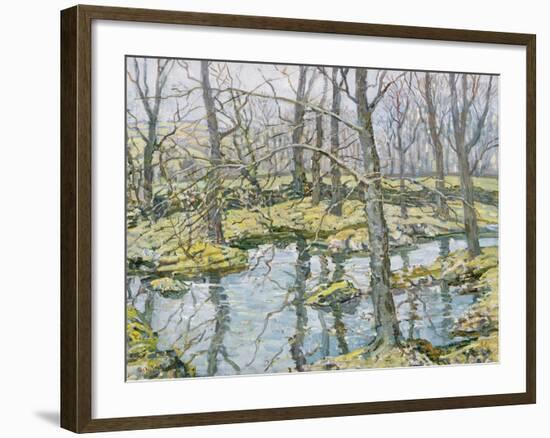 November-Walter Elmer Schofield-Framed Giclee Print