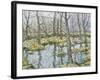 November-Walter Elmer Schofield-Framed Giclee Print