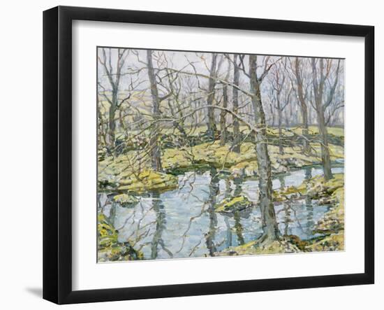 November-Walter Elmer Schofield-Framed Giclee Print