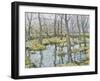 November-Walter Elmer Schofield-Framed Giclee Print