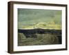 November-Telemaco Signorini-Framed Giclee Print