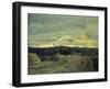 November-Telemaco Signorini-Framed Giclee Print