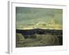 November-Telemaco Signorini-Framed Giclee Print