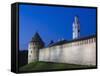 Novgorod Kremlin, Novgorod Oblast, Veliky Novgorod, Russia-Walter Bibikow-Framed Stretched Canvas