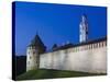 Novgorod Kremlin, Novgorod Oblast, Veliky Novgorod, Russia-Walter Bibikow-Stretched Canvas