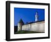 Novgorod Kremlin, Novgorod Oblast, Veliky Novgorod, Russia-Walter Bibikow-Framed Photographic Print