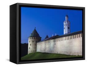 Novgorod Kremlin, Novgorod Oblast, Veliky Novgorod, Russia-Walter Bibikow-Framed Stretched Canvas