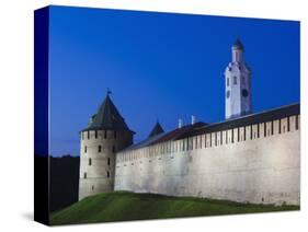 Novgorod Kremlin, Novgorod Oblast, Veliky Novgorod, Russia-Walter Bibikow-Stretched Canvas