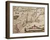 Novi Belgi Novaeque Angliae [New Netherland and New England], 1682-Nicolaes the Younger Visscher-Framed Giclee Print