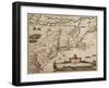 Novi Belgi Novaeque Angliae [New Netherland and New England], 1682-Nicolaes the Younger Visscher-Framed Giclee Print