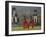 Novice Buddhist Monks, Doi Kong Mu Temple, Mae Hong Son, Northern Thailand, Asia-Alain Evrard-Framed Photographic Print