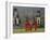 Novice Buddhist Monks, Doi Kong Mu Temple, Mae Hong Son, Northern Thailand, Asia-Alain Evrard-Framed Photographic Print