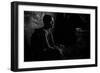 Novice in the Dark-Marco Tagliarino-Framed Giclee Print
