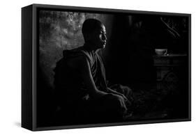Novice in the Dark-Marco Tagliarino-Framed Stretched Canvas