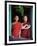 Novice Monk with Food Bowl and Utensils at Pathain Monastery, Sittwe, Burma, Myanmar-Nigel Pavitt-Framed Photographic Print