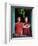 Novice Monk with Food Bowl and Utensils at Pathain Monastery, Sittwe, Burma, Myanmar-Nigel Pavitt-Framed Photographic Print