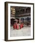 Novice Monks in Rimpong Dzong (Monastery), Paro, Bhutan-Sybil Sassoon-Framed Photographic Print