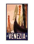 Venezia-Novissima-Mounted Art Print