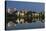 Novodevichy Convent at Night.-Sachkov-Stretched Canvas