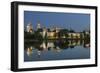 Novodevichy Convent at Night.-Sachkov-Framed Photographic Print