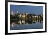 Novodevichy Convent at Night.-Sachkov-Framed Photographic Print