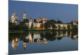 Novodevichy Convent at Night.-Sachkov-Mounted Photographic Print