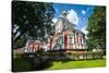 Novodevichy Convent, Moscow, Russia, Europe-Michael Runkel-Stretched Canvas