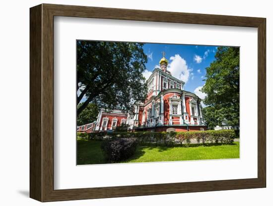 Novodevichy Convent, Moscow, Russia, Europe-Michael Runkel-Framed Photographic Print