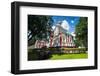 Novodevichy Convent, Moscow, Russia, Europe-Michael Runkel-Framed Photographic Print