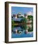 Novodevichy Convent, New Maidens' Convent, Moscow, Russia-null-Framed Art Print