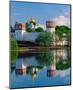 Novodevichy Convent, New Maidens' Convent, Moscow, Russia-null-Mounted Art Print