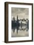 Novodevichy Monastery at Late Afternoon, Khamovniki-Area, Moscow, Russia-null-Framed Photographic Print