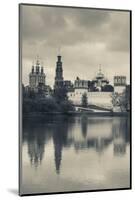 Novodevichy Monastery at Late Afternoon, Khamovniki-Area, Moscow, Russia-null-Mounted Photographic Print