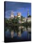 Novodevichy Monastery, Moscow, Russia-Demetrio Carrasco-Stretched Canvas