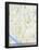 Novosibirsk, Russian Federation Map-null-Framed Poster