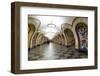 Novoslobodskaya Metro Station, Moscow, Russia, Europe-Miles Ertman-Framed Photographic Print