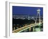 Novy Most, Bratislava, Slovakia-Walter Bibikow-Framed Premium Photographic Print