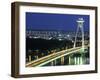 Novy Most, Bratislava, Slovakia-Walter Bibikow-Framed Photographic Print