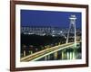 Novy Most, Bratislava, Slovakia-Walter Bibikow-Framed Photographic Print