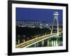 Novy Most, Bratislava, Slovakia-Walter Bibikow-Framed Photographic Print