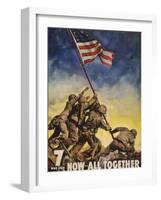 Now--All Together-null-Framed Art Print