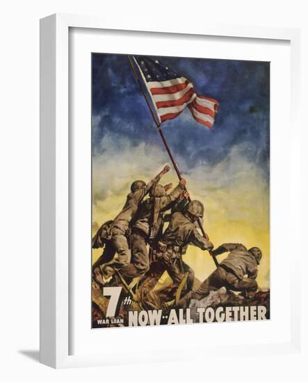 Now--All Together-null-Framed Art Print